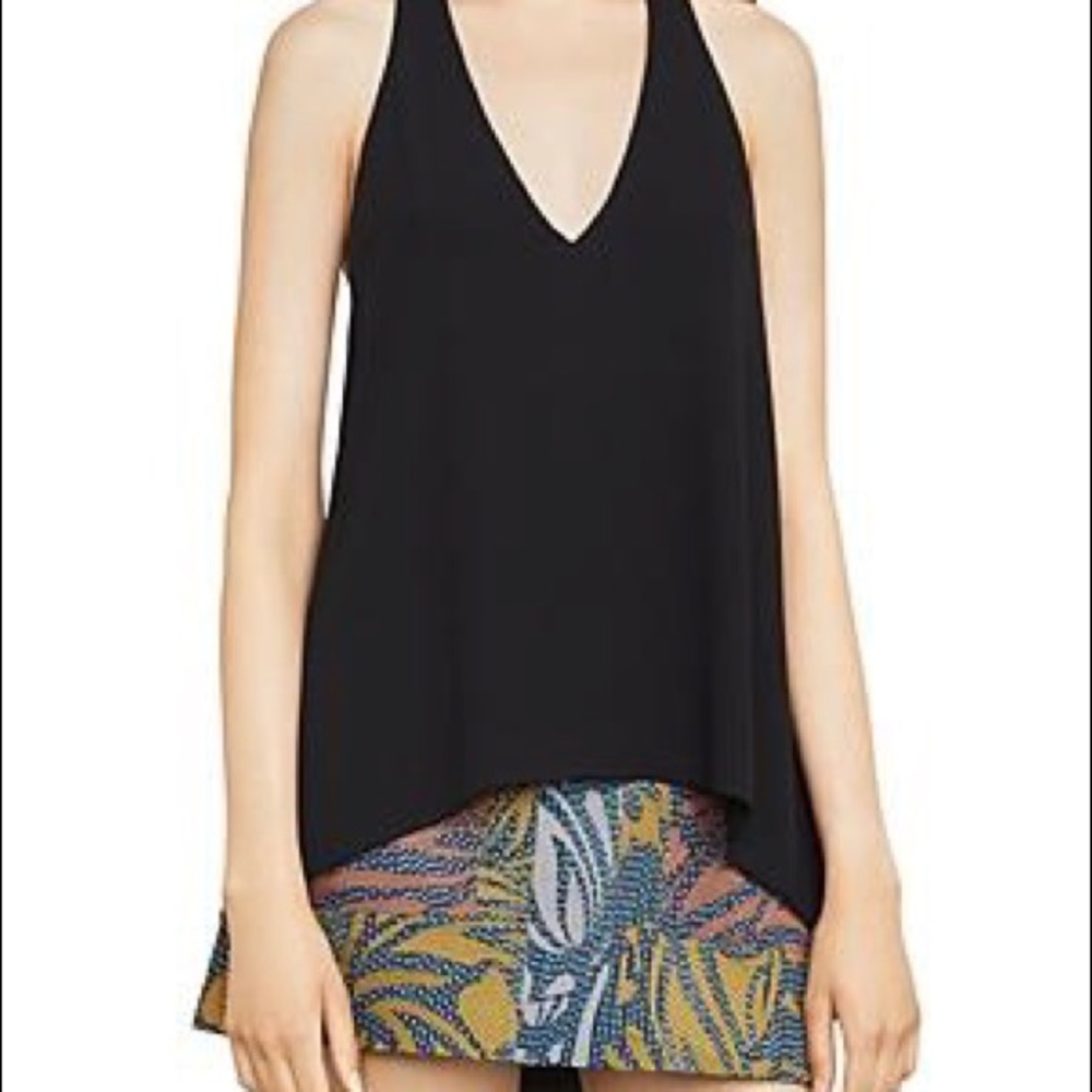 Jazzie V-Neck Back-Drape Top